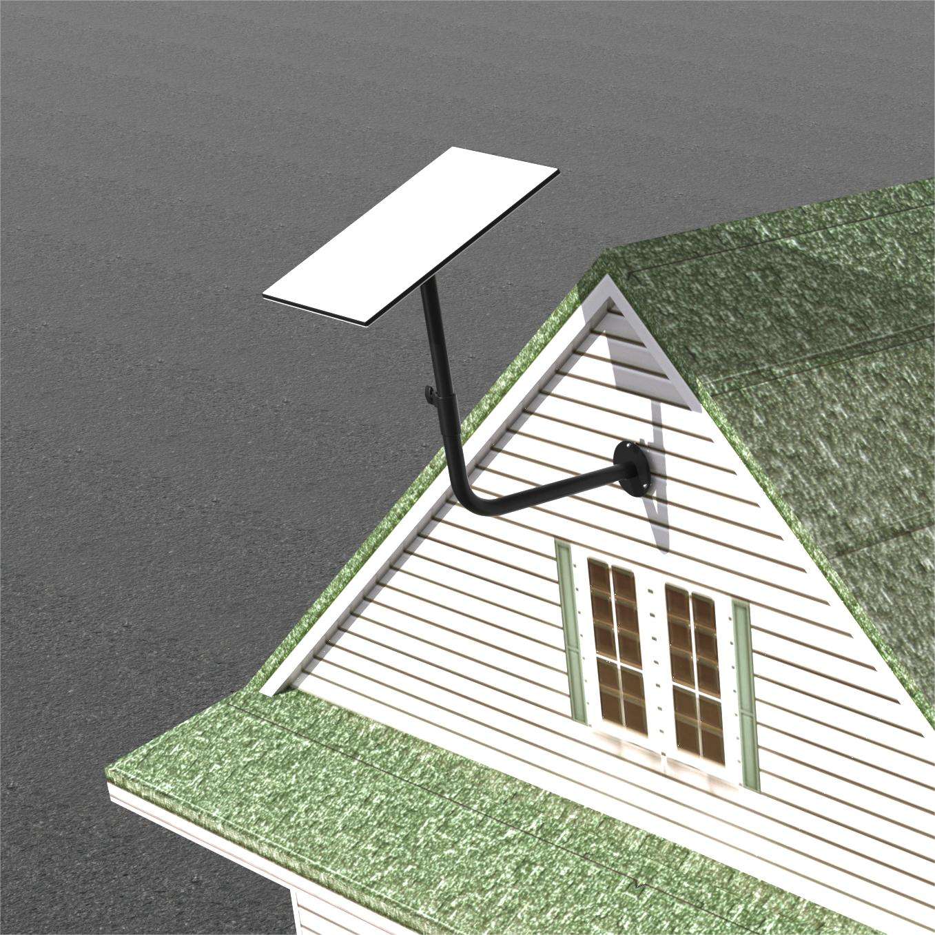 Starlink Gen 3 Wall Mount Metal+ABS - Image 2